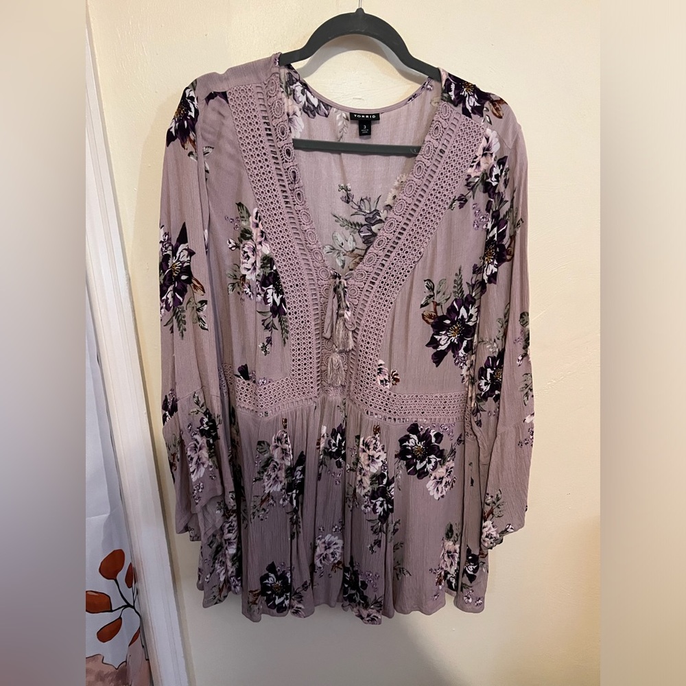Torrid Blouse